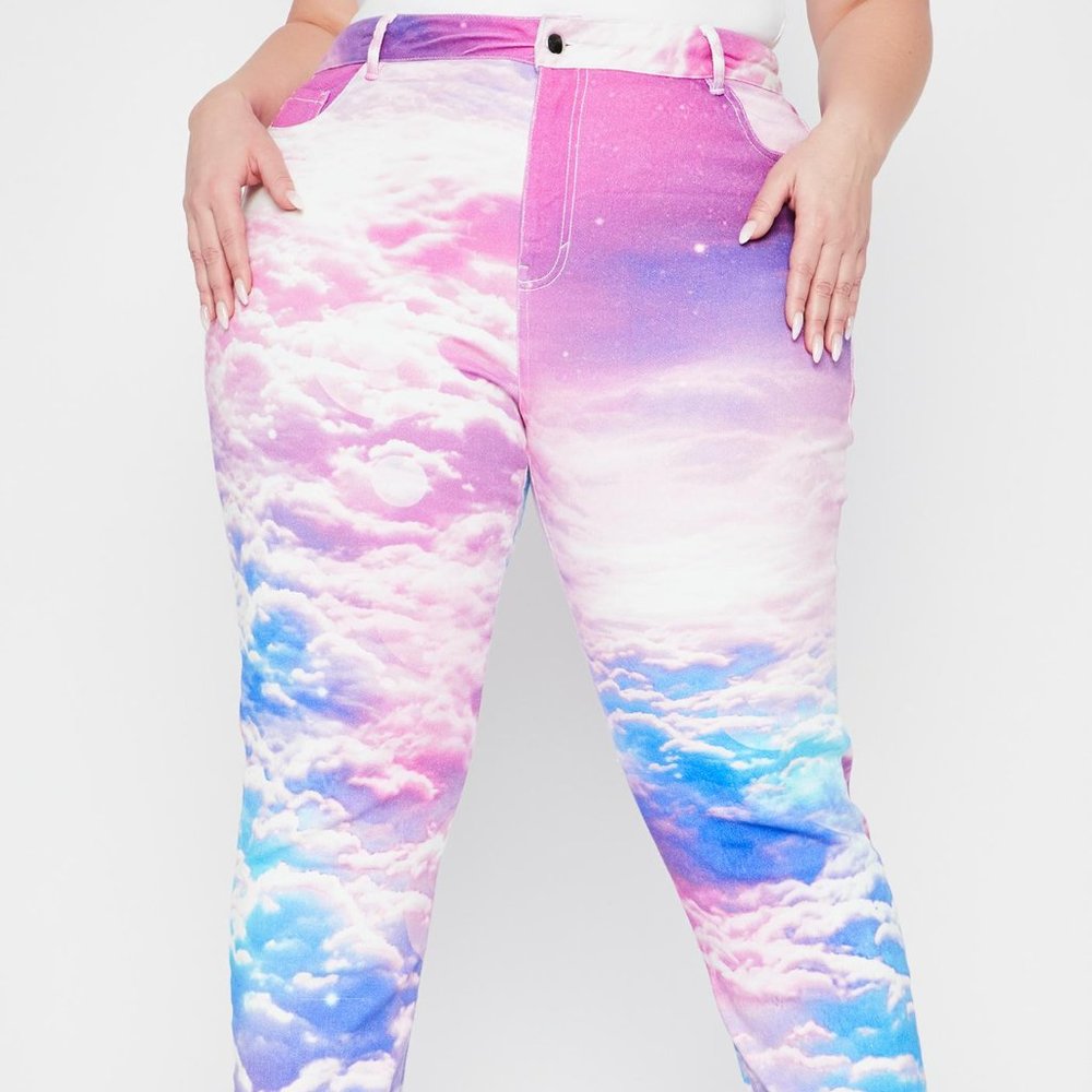 NWOT Honey Heaven's Calling Mom Jeans
